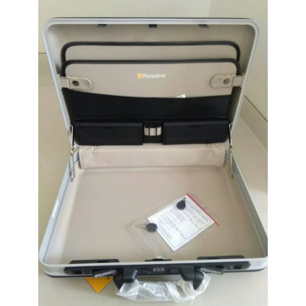 KOPER DOKUMEN FIBER 18IN &amp; 20IN PRESIDENT TAS KANTOR BRIEFCASE ORI TERMURAH TERLARIS TAHAN AIR ANTI PECAH NEW READY STOCK