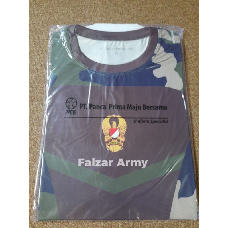 KAOS KASAD JATAH/KAOS KASAD PEMBAGIAN TNI (1SET) 3 KAOS TAHUN 2021