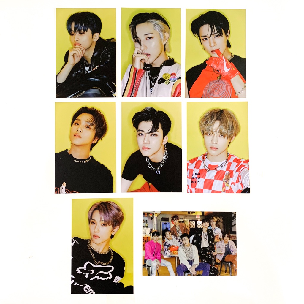 [sharing] NCT DREAM Hot Sauce US MD - ﻿Postcard