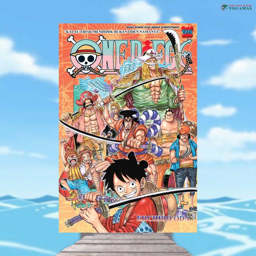 Ready Komik One Piece Vol 96 Eiichiro Oda Ori Shopee Indonesia
