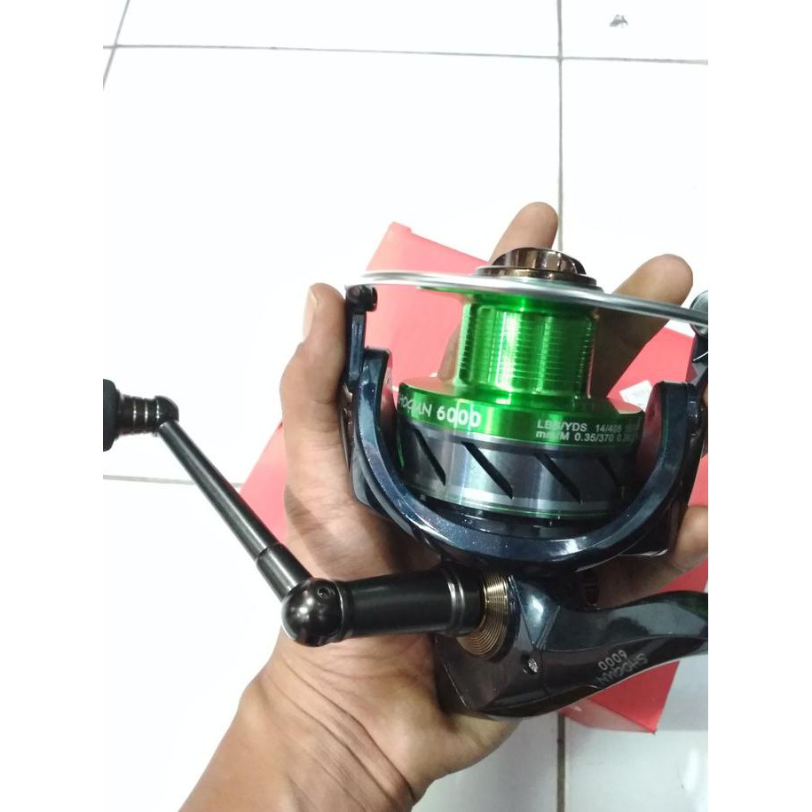 Reel Spinning Utecate Shogun 6000 13BB Reel Kuat Murah