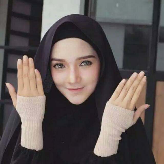 fashionshop119 Manset Tangan Rajut / Handsock Rajut / Manset Tangan / Fashion Muslim (fs)