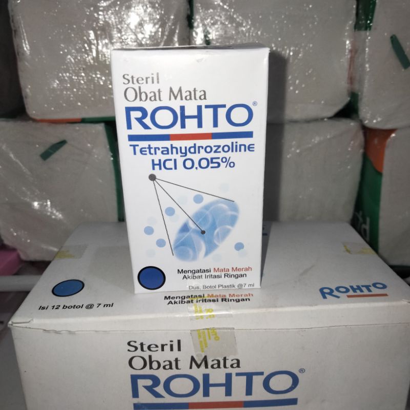 Obat Tetes Mata Rohto 7ml