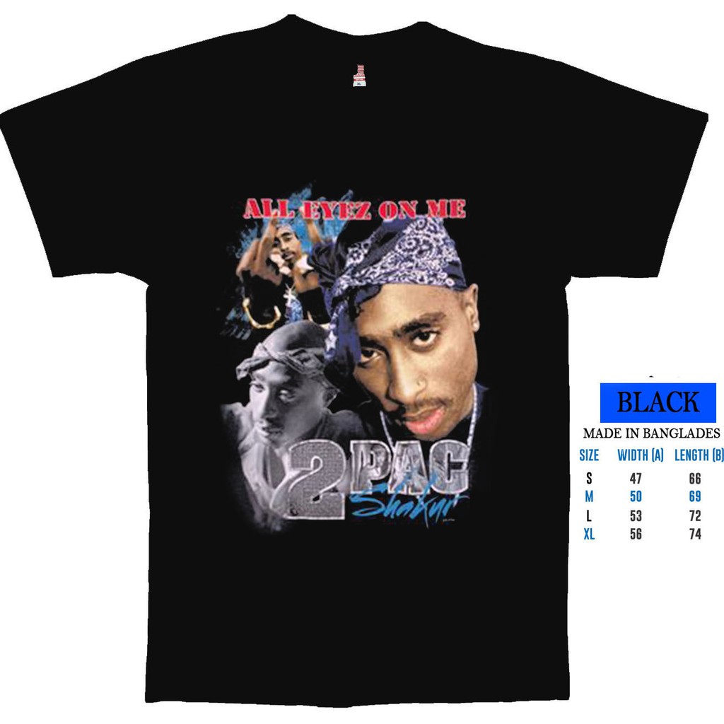 2 PAC VINTAGE TSHIRT