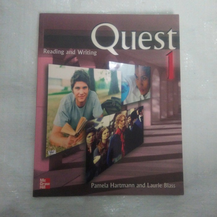 BUKU QUEST 1 READING AND WRITING SECOND EDITION