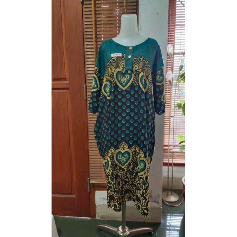 daster kencana ungu jumbo 5L