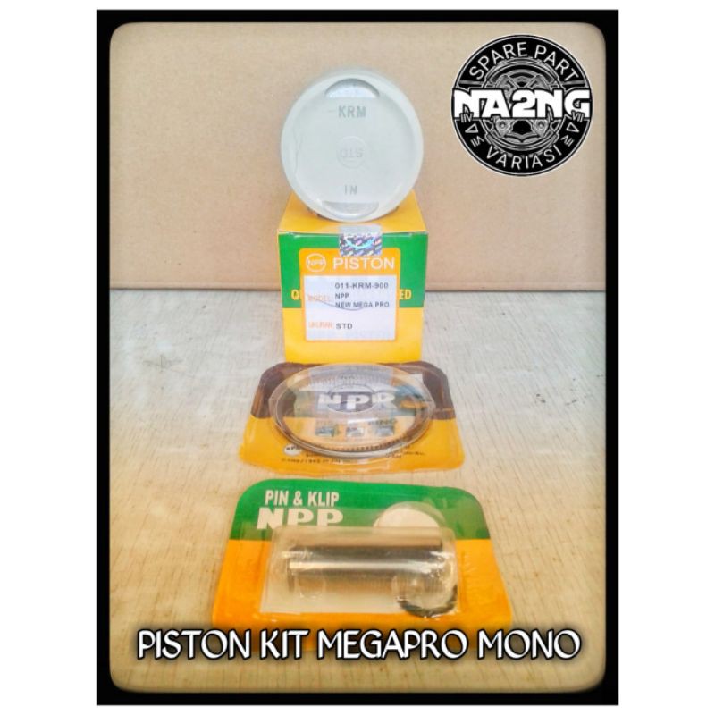 PISTON KIT NPP HONDA VERZA / NEW MEGAPRO MONO