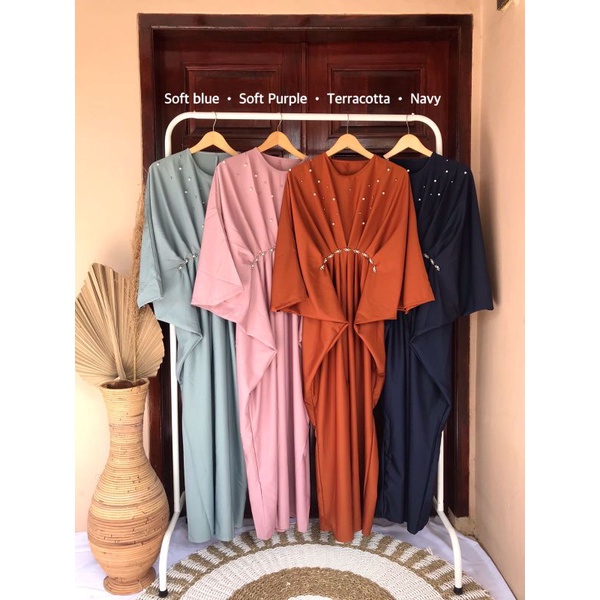 Kaftan Lebaran Terbaru 2022