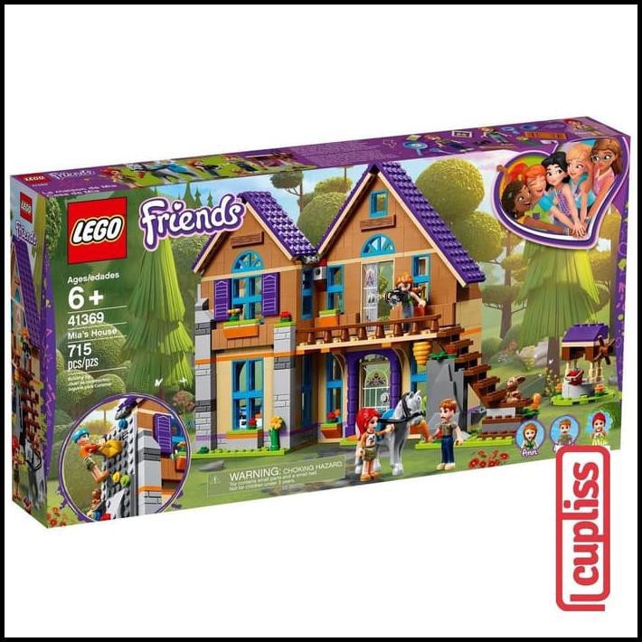 lego friends 41369 mia house blg244 shopee indonesia