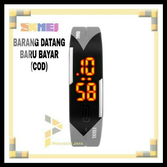 Jam tangan pria murah gelang SKMEI 1099