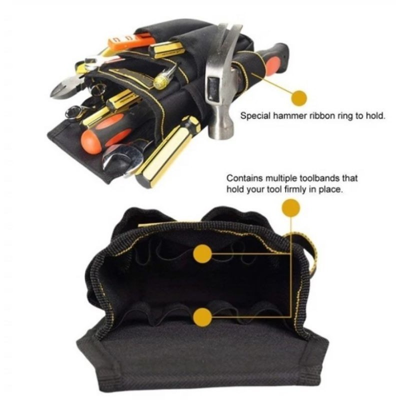 Electrical Tool Bag Tas Pinggang Obeng Dan Perkakas Lainnya