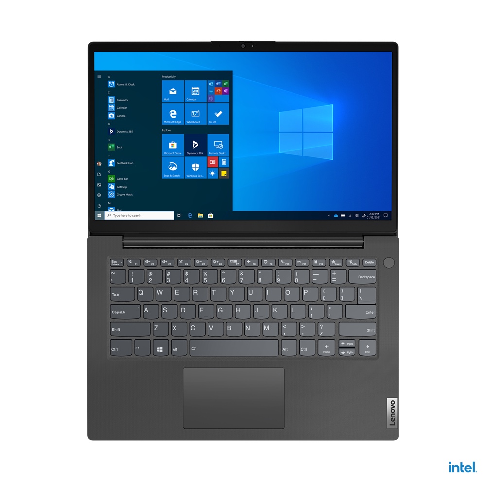 LAPTOP LENOVO V14 G2 INTEL CORE I3 1115G4 RAM 8GB 512SSD WINDOWS 10 14.0 GARANSI RESMI