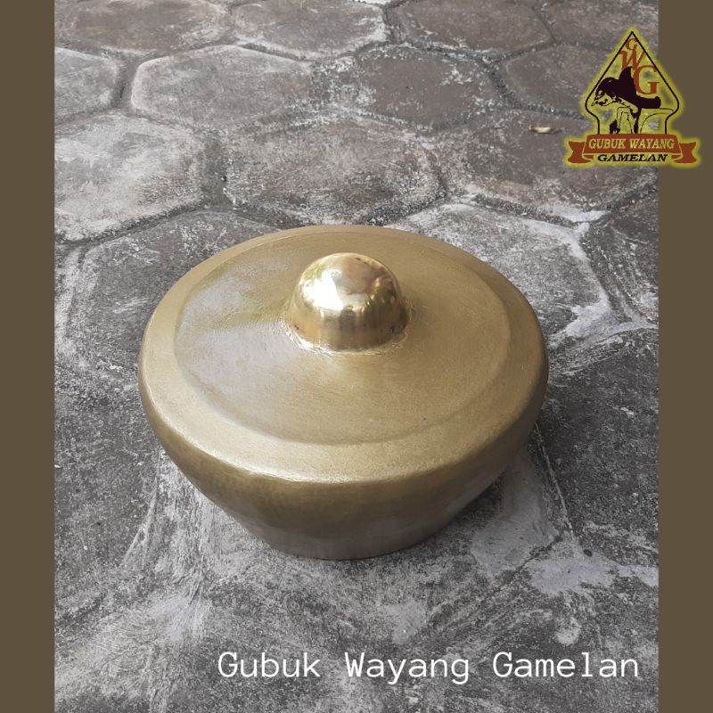 Gong Besi Bonang pencu kuningan