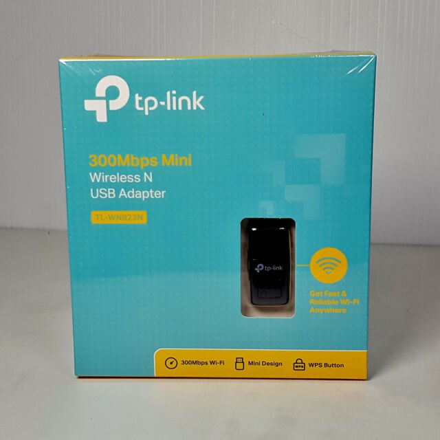 TP-LINK TL-WN823N : 300Mbps Mini Wireless N USB Adapter