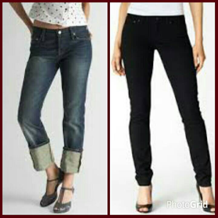 Bawahan celana levis 501 import
