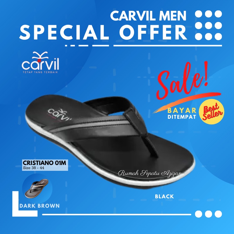 SANDAL PRIA CARVIL | CARVIL CRISTIANO 01 M | SANDAL CARVIL ORIGINAL