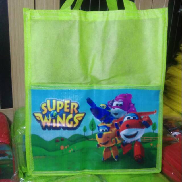 Tas ulang tahun super wings