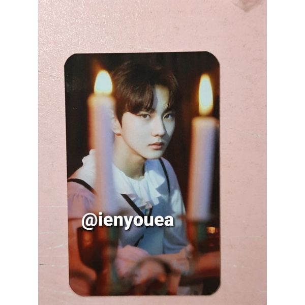 ( BOOKED ) PC PHOTOCARD POB MECIMA JUNGWON ENHYPEN BDO BORDER DAY ONE
