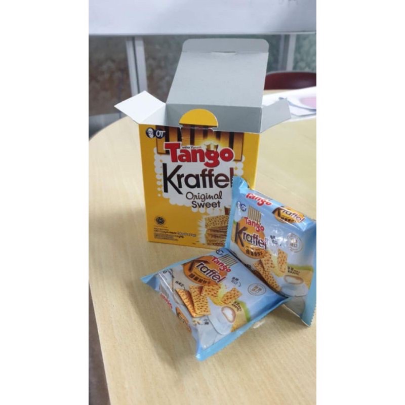 TANGO KRAFFEL SNACK IMPORT / WITH BOX