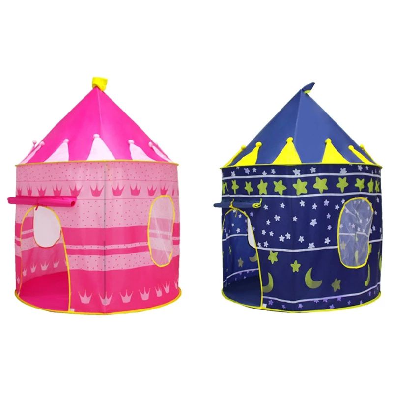 Tenda Anak Model Rumah Princess