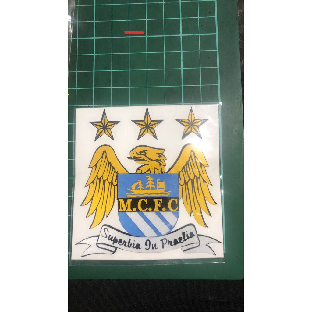 Stiker Manchester city