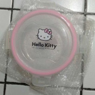 TOPLES KACA TUTUP PLASTIK HELLO KITTY ORIGINAL