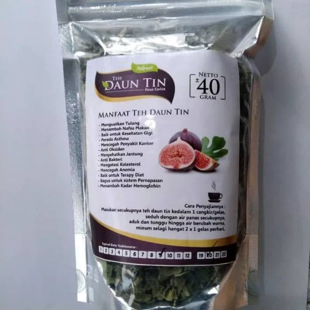 

Teh Seduh / Curah Daun Tin 40gr Hikmah