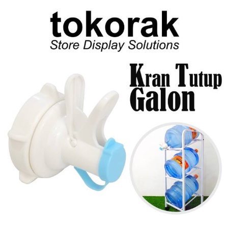 Keran Galon Air Kran Air Galon Dispense Air Model U (Bisa buka tutup)