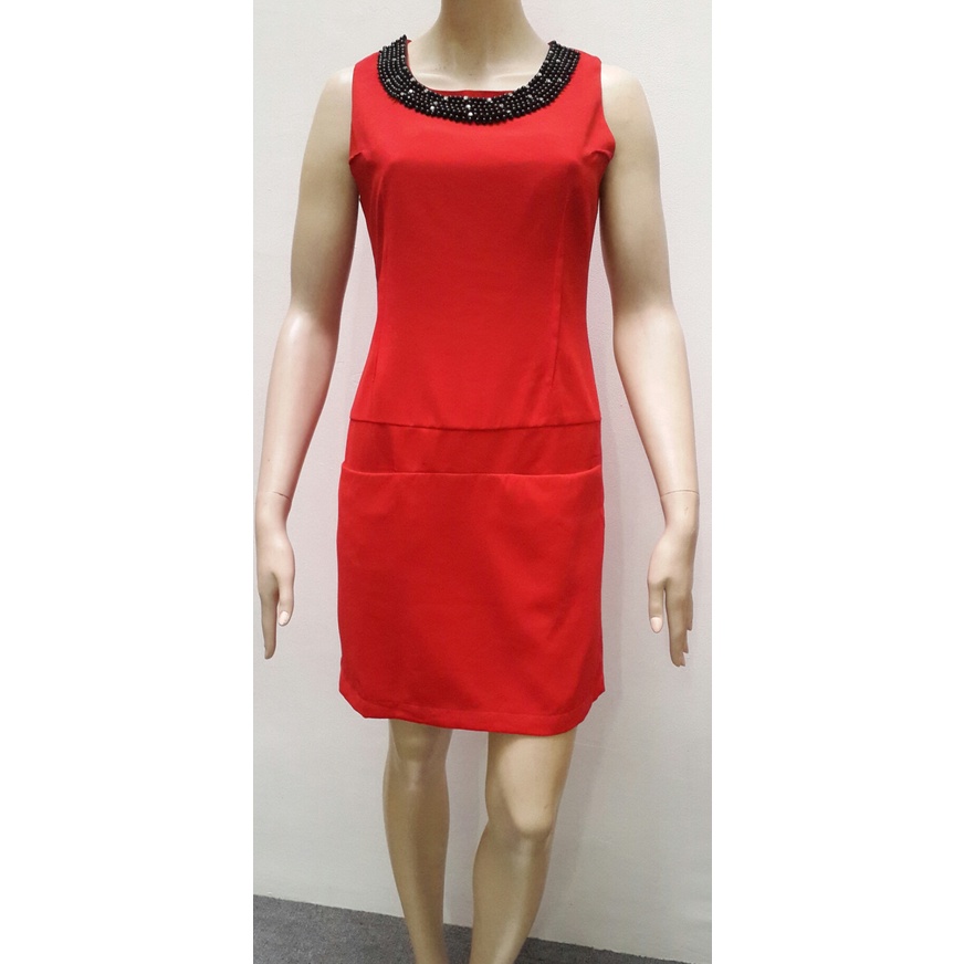 MARNI 1539 4a Dress Import / Dress Tanpa Lengan