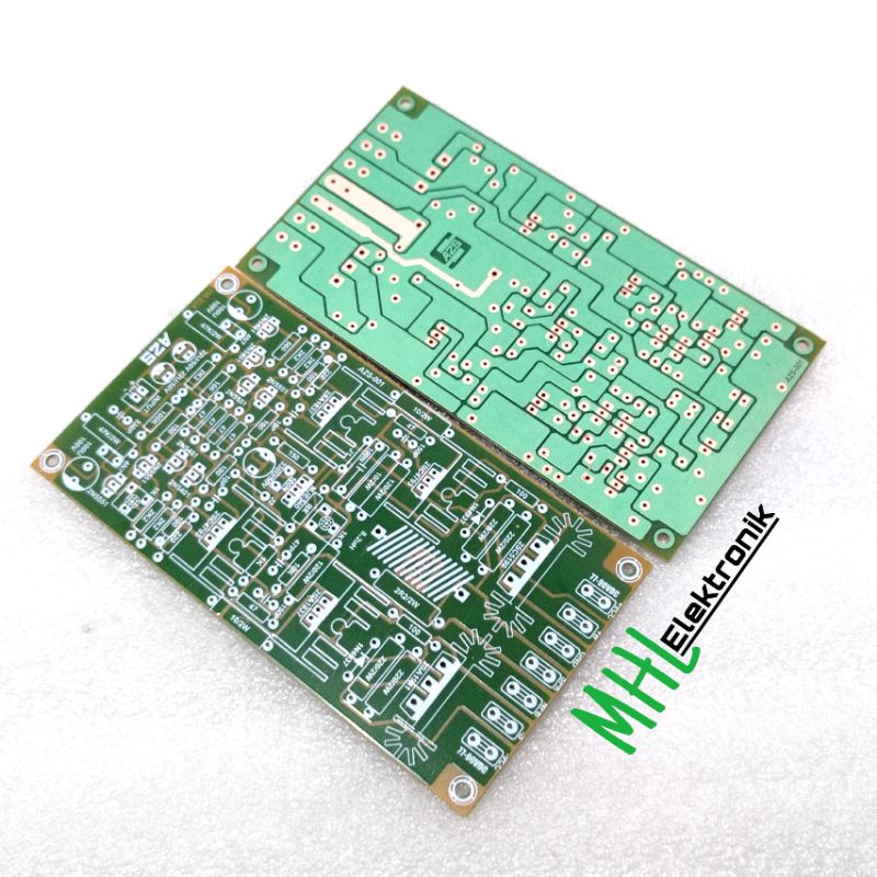PCB Power Amplifier Yiroshi Mono
