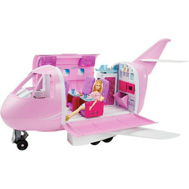 barbie jet
