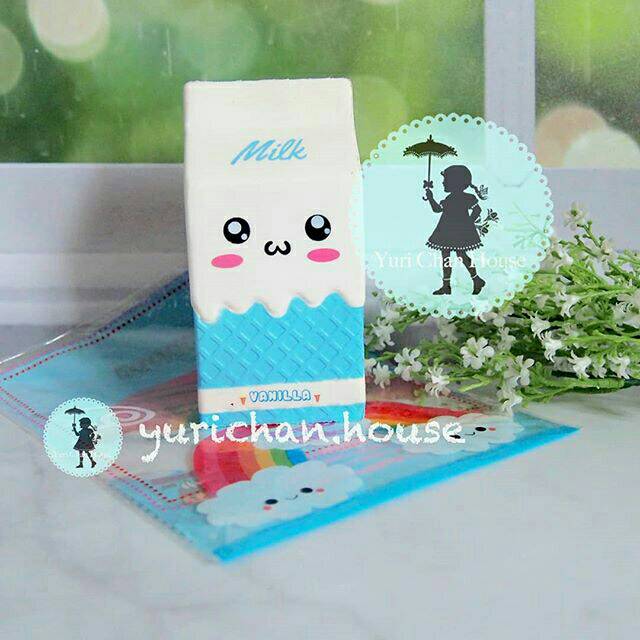 SQUISHY EMIKO MILK VANILLA by SQUISHY INC