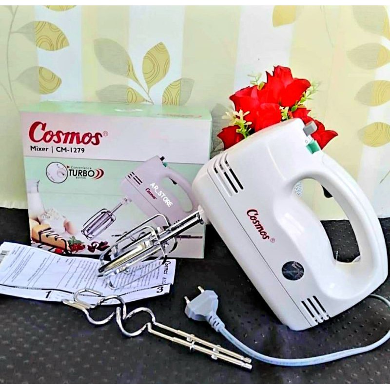 Jual Hand Mixer Cosmos CM1279 / Mixer Tangan Cosmos Shopee Indonesia