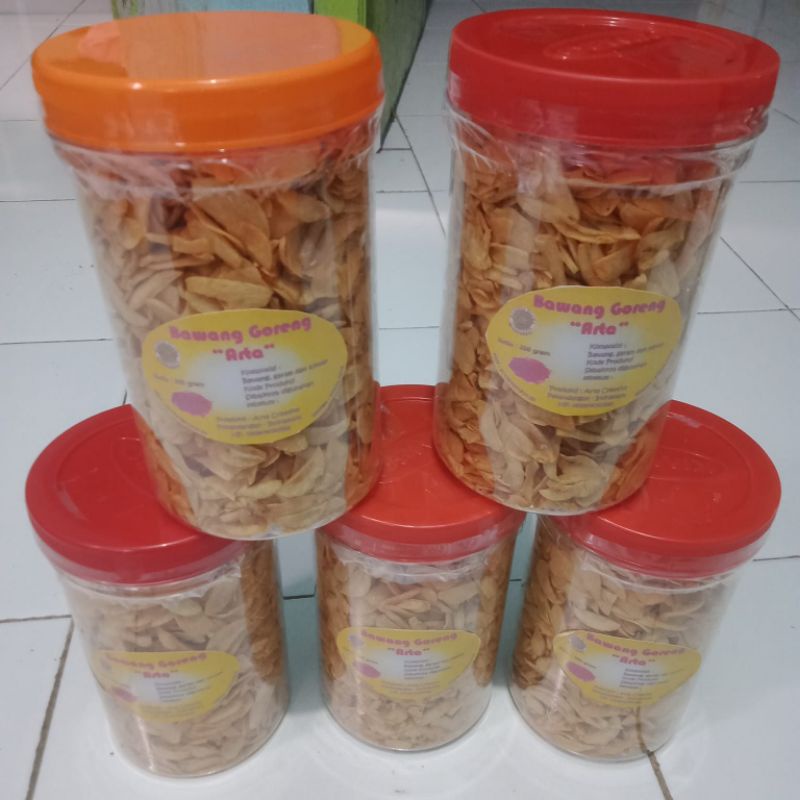 

Bawang putih Goreng 200 gr