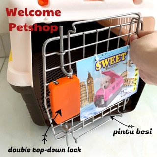 Pet Cargo merek Sweet Carrier Voyager Rumah  Kandang 