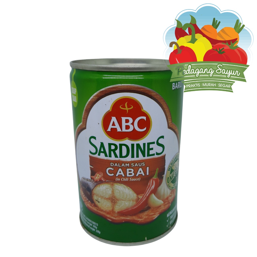 

Sarden Cabai Abc - 425 Gram