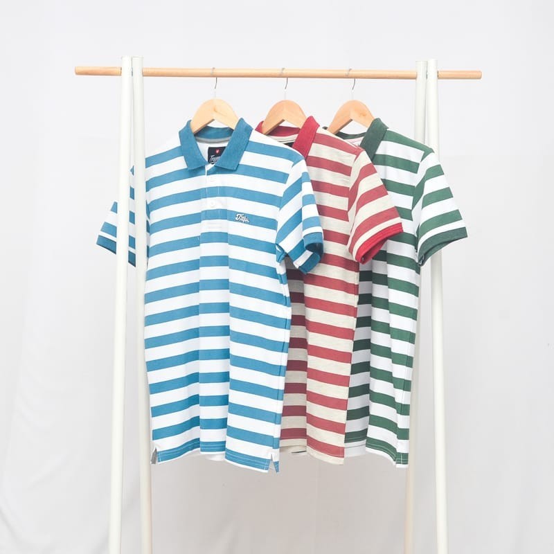 Kaos Salur Pria / Kaos Salur Premium / Kaos Pria