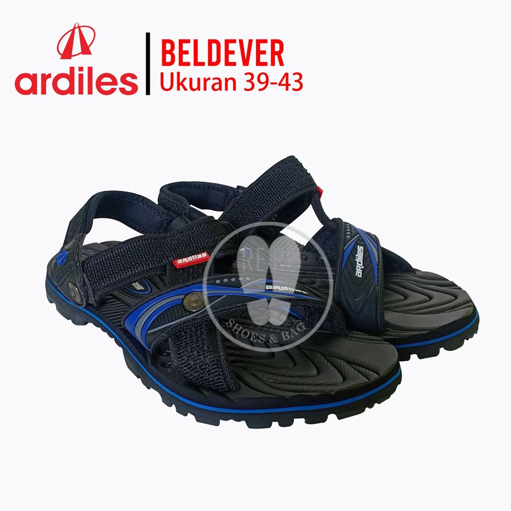 Sandal Pria ARDILES BELLDEVER size 38-43 / Sandal Gunung Terbaru / Sandal Gunung Pria
