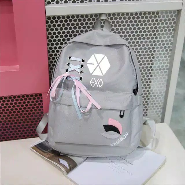 [LOKAL] Fashion Fair - RANSEL EXO - Tas Ransel Backpack Fashion MORYMONY