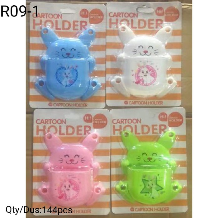 

GC0049 R091 CARTOON HOLDER TOOTH BRUSH HOLDER