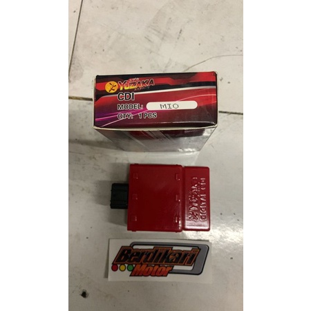 CDI RACING YUZAKA YAMAHA BYSON, CRYPTON, FIZ R, JUP MX, JUP Z, MIO, SCORPIO, VEGA ZR