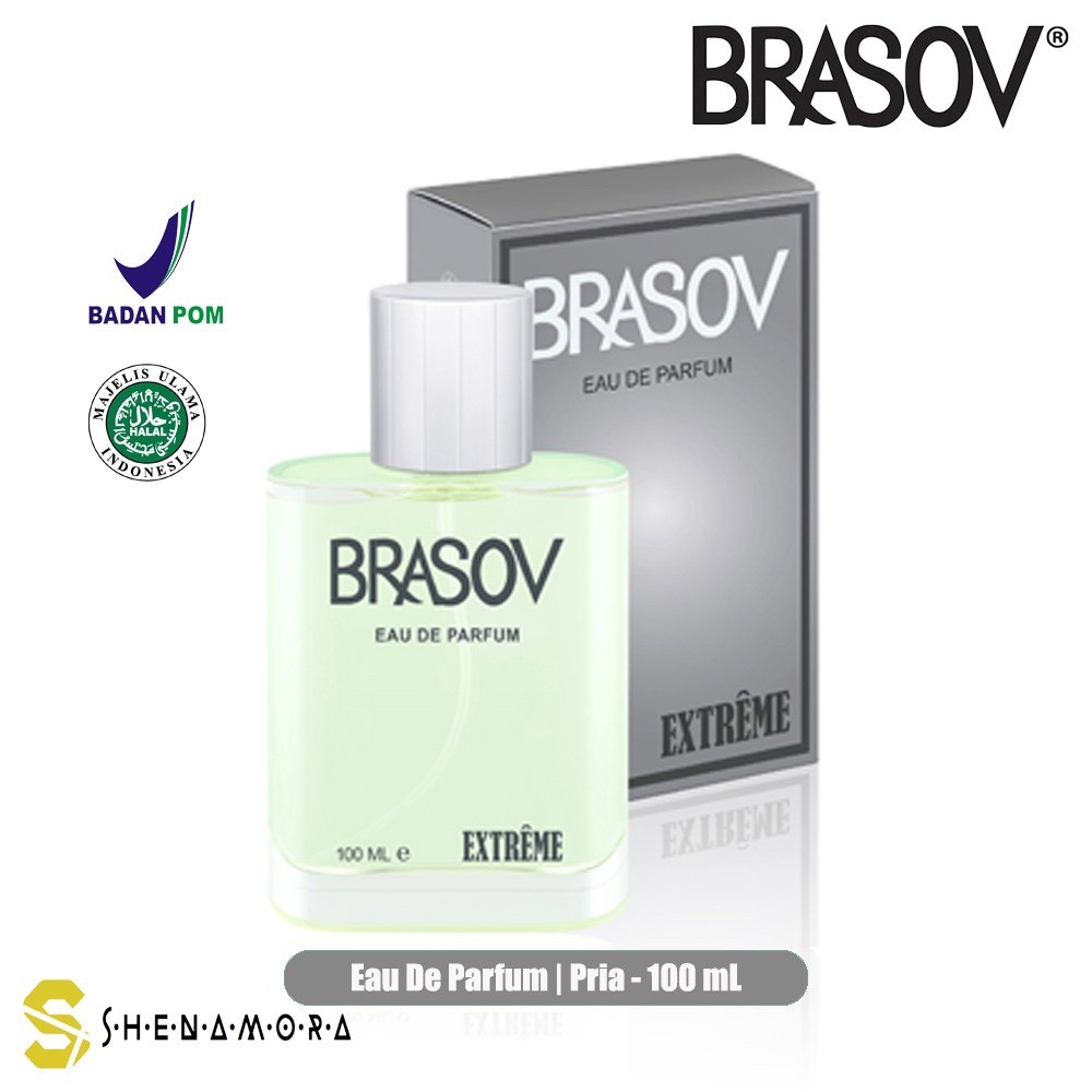 Eau De Parfum Spray Pria Dan Wanita Brasov Murah 100 ml