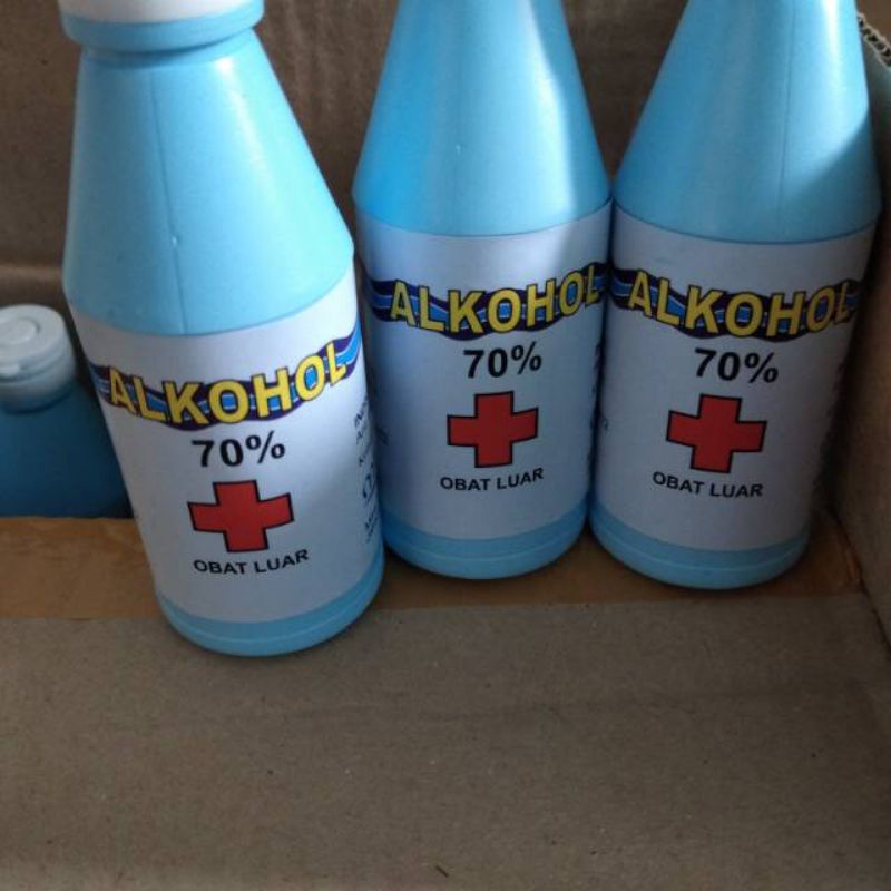 Cairan alkohol 70% 100ml / Alkohol 70% 100ml / Alcohol 100ml/ obat luka luar/ Alkohol luka
