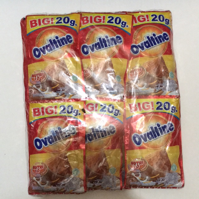 

OVALTINE set 20ge 1 rc isi 10