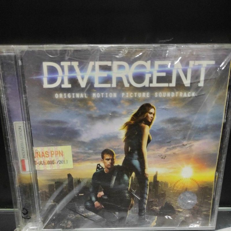 CD OST DIVERGENT