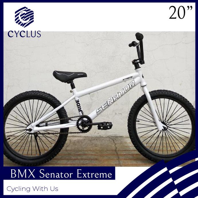 Sepeda BMX Senator Extreme Torpedo 20 inch - Kurir Instan
