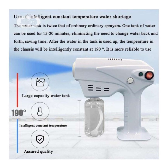 MIXIO SG-01 Alat Fogging gun Nano steam gun desinfectant mesin spray