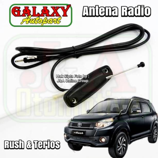 Murah Banget Antena Radio Mobil for APV / Rush / Innova / Grand Max / Kijang New / Panther New 040