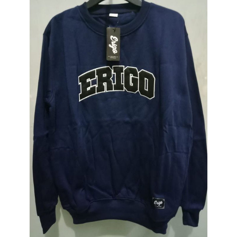 CrewNeck ERIGO Navy
