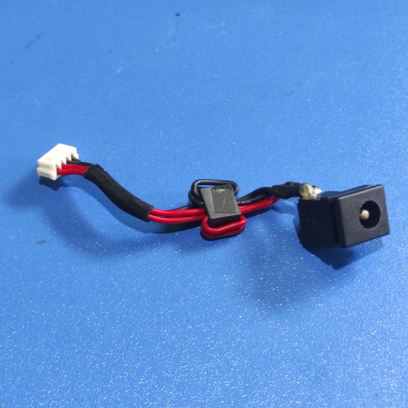 DC In Connector Charger Laptop Toshiba Satellite L630 L635 Original Konektor Jack Charger